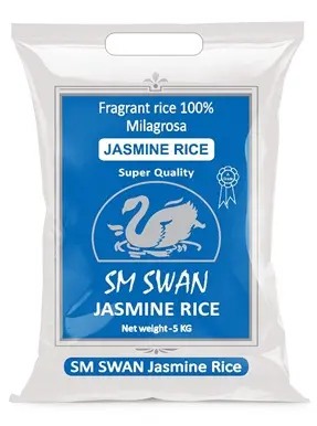 [NR-12] SM SWAN JASMINE RICE 8X5KG