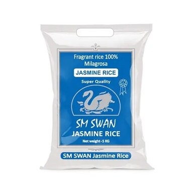 [NR-12] SM SWAN JASMINE RICE 8X5KG