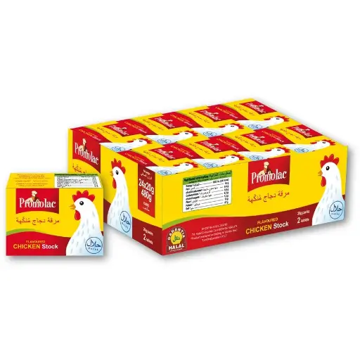 [PRL-007] Promolac Crab & Corn Stock Cubes (24x24x20G)