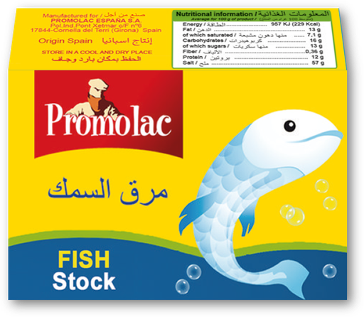 [PRL-004] Promolac Fish Cubes (24x24x20G)