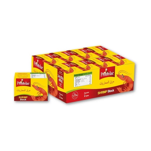 [PRL-005] Promolac Shrimp Cubes (24x24x20G)