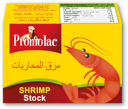 [PRL-005] Promolac Shrimp Cubes (24x24x20G)