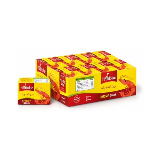 [PRL-005] Promolac Shrimp Cubes (24x24x20G)