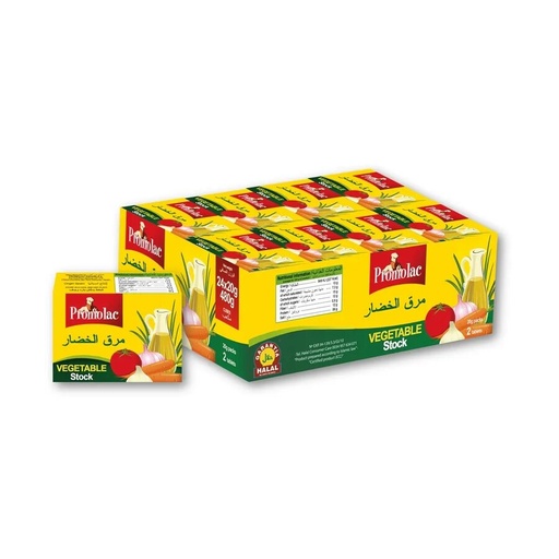 [PRL-003] Promolac Veg Cubes (24x24x20G)