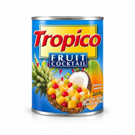 [TR-13] Tropico Fruit Cocktail (24x850G)
