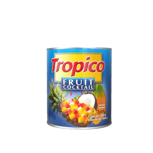 [TR-16] Tropico Fruit Cocktail (6x3Kg)