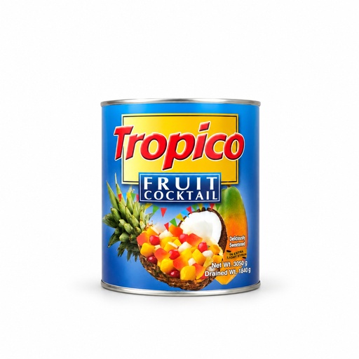 [TR-16] Tropico Fruit Cocktail (6x3Kg)