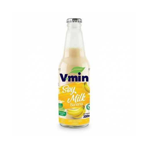 [VMIN-4] Vmin Soy Milk Banana (24x300ml)