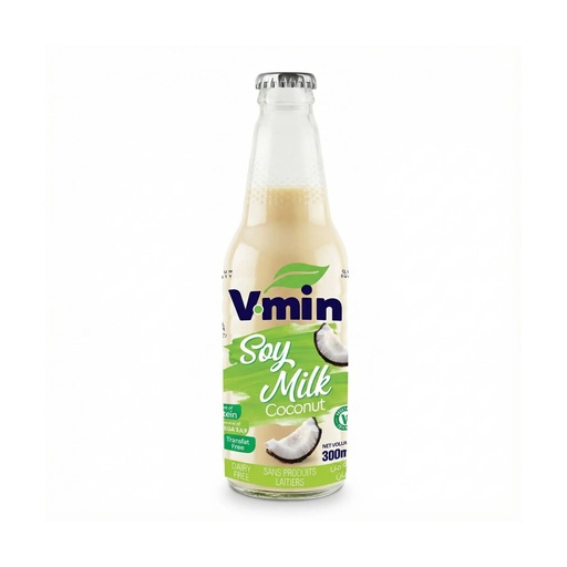[VMIN-5] Vmin Soy Milk Coconut Milk (24x300ml)