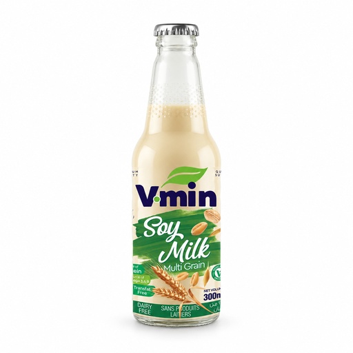 [VMIN-3] Vmin Soy Milk Multigrain (24x300ml)
