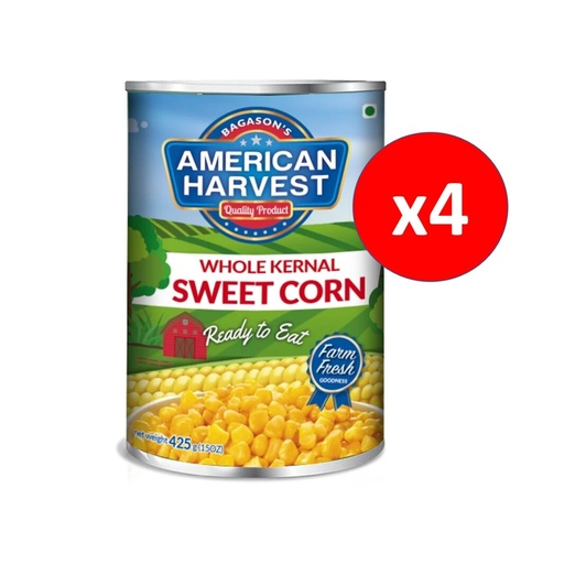 [AH-110] AH Can Sweet Kernel Corn 3PACK (3x400g)