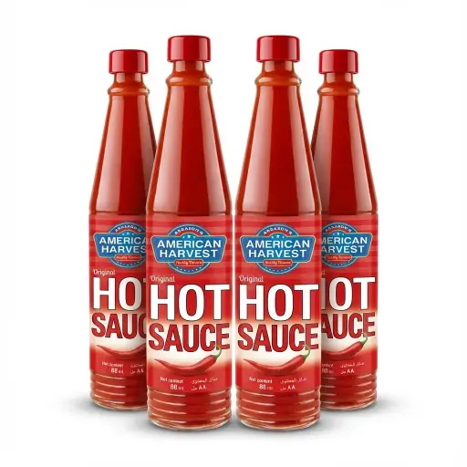 [OP-133] AH Hot Sauce 4Pack (4x88ml)