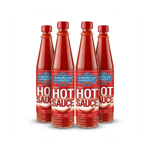 [OP-133] AH Hot Sauce 4Pack (4x88ml)
