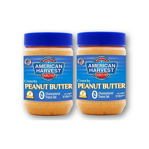[OP-47] AH Peanut Butter Crunchy (2x510g) Offer