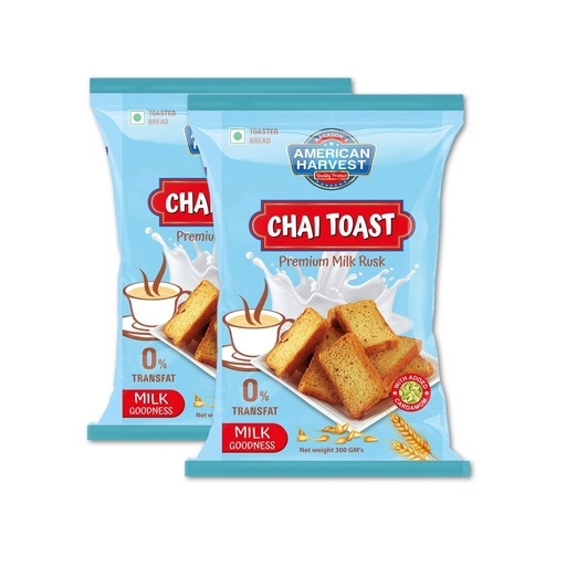 [OP-148] AH Premium Milk Toast 300g 2pack