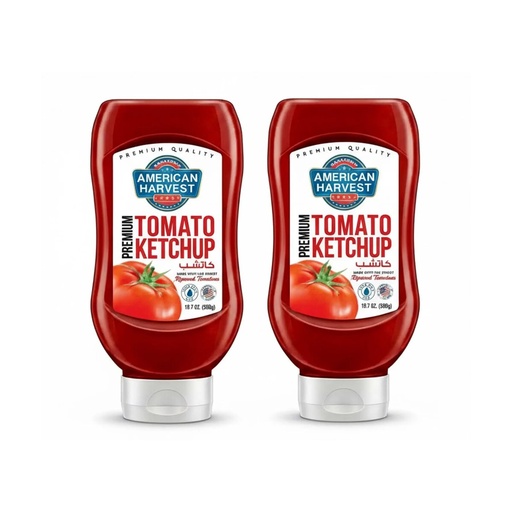 [OP-138] AH Premium Tomato Ketchup 2Pack (2x560g)