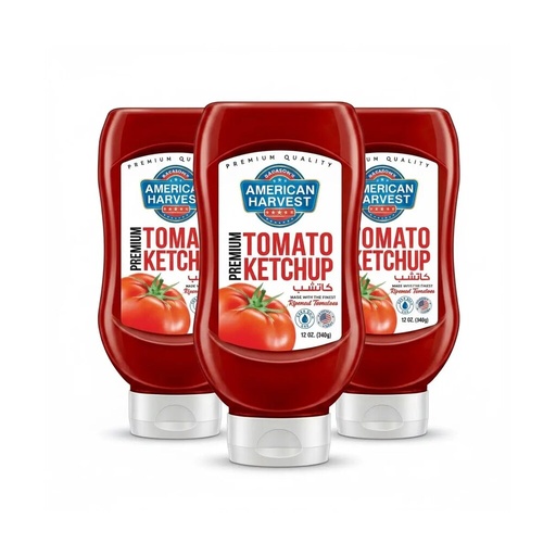 [OP-137] AH Premium Tomato Ketchup 3Pack (3x340g)