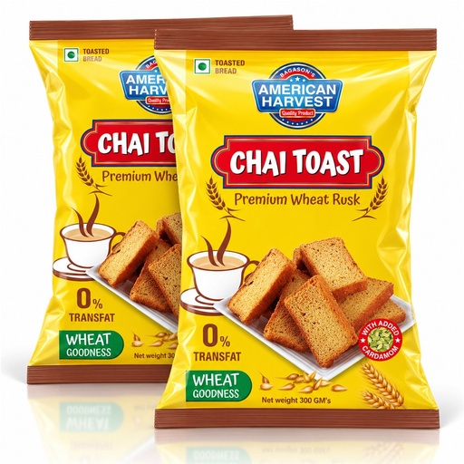 [OP-147] AH Premium Wheat Toast 300g 2pack