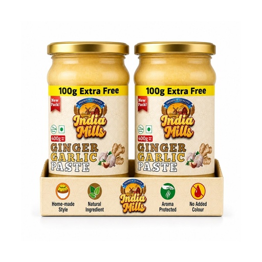 [OP-139] IM Ginger Garlic Paste 2Pack (6x2x400g)