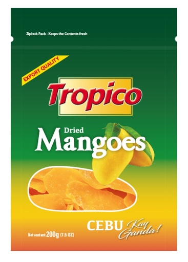 [TR-22] Tropico Dried Mango 2Pack (2x200g)