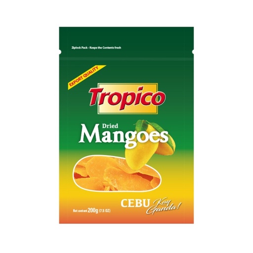 [TR-22] Tropico Dried Mango 2Pack (2x200g)