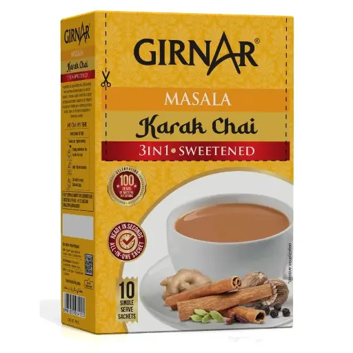 [GIR-08] Girnar Masala Premix 3in1 (10 Sachets)(140gx36)