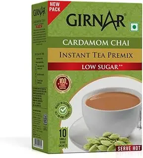[GIR-09] Girnar Cardamom 2in1 Premix Tea (10 Sachets)(80gx36)