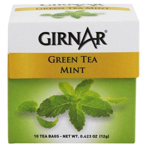 [GIR-15] Girnar Green Tea Mint(10 TeaBags)(24x12g)