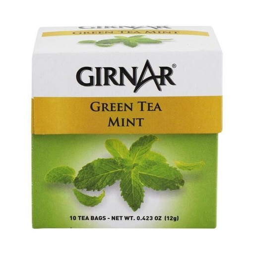[GIR-15] Girnar Green Tea Mint(10 TeaBags)(24x12g)