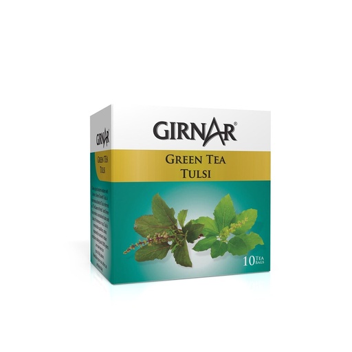 [GIR-17] Girnar Green Tea Tulsi(10 TeaBags)(24x12g)