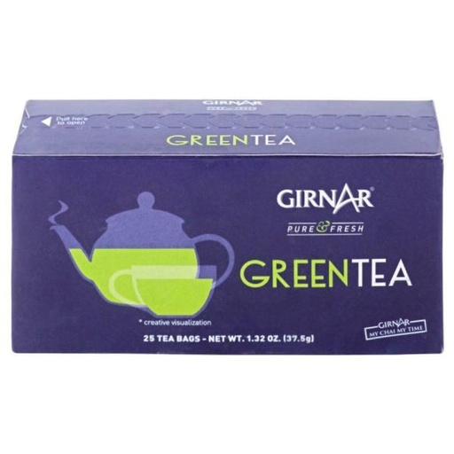 [GIR-18] Girnar Green Tea Regular(25 TeaBags)(12x37.5g)