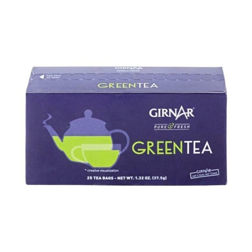 [GIR-18] Girnar Green Tea Regular(25 TeaBags)(12x37.5g)