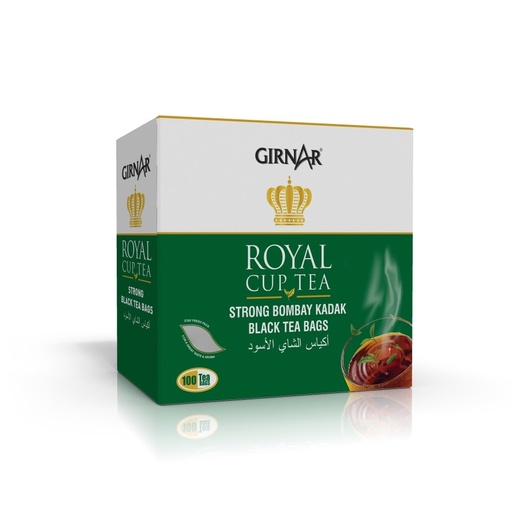 [GIR-19] Girnar Royal Cup(100 TeaBags)(36x200g)