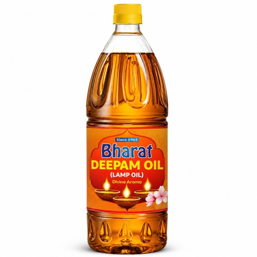 [MO-14] Bharat Lamp Oil (Deepam) (12x1L)