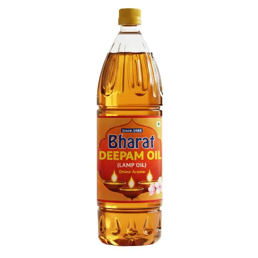 [MO-14] Bharat Lamp Oil (Deepam) (12x1L)