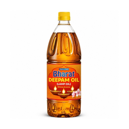 [MO-14] Bharat Lamp Oil (Deepam) (12x1L)