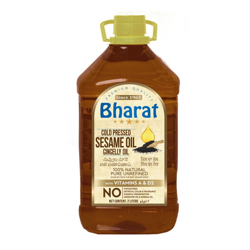 [MO-17] Bharat Sesame Oil (Gingelly)(6x2L)
