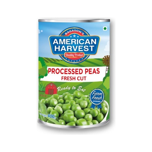 [AH-179] AH Green Peas (24x400g)