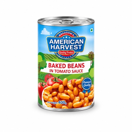 [AH-180] AH Baked Beans in T/Sauce (24x400g)