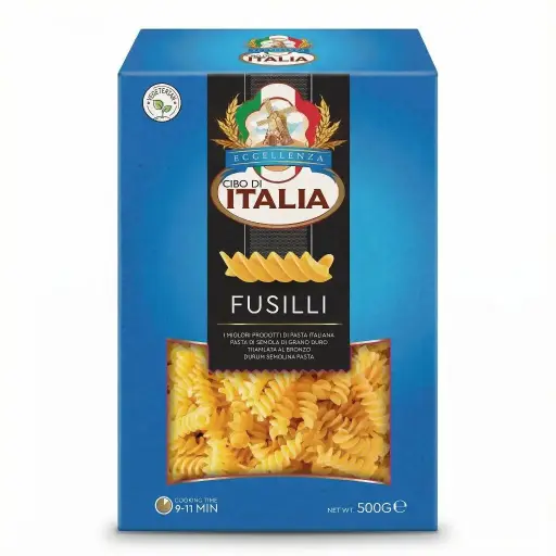 [CIB-001] Cibo Di Italia Pasta Fusilli (16x500g)