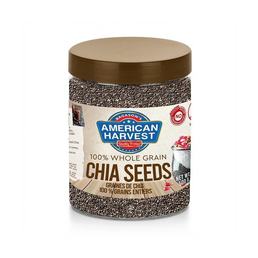 [AH-186] AH CHIA SEEDS (24x500g) Jar