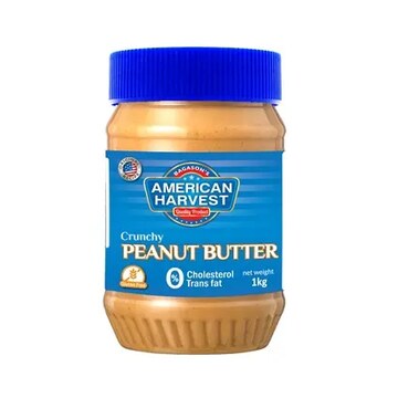 [AH-187] AH Peanut Butter Crunchy (12x1Kg)