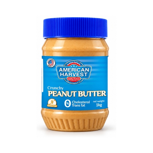 [AH-187] AH Peanut Butter Crunchy (12x1Kg)