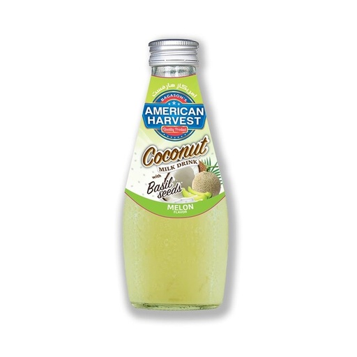 [AH-194] AH Coconut Milk Melon With Basil Seed (24x290ml)