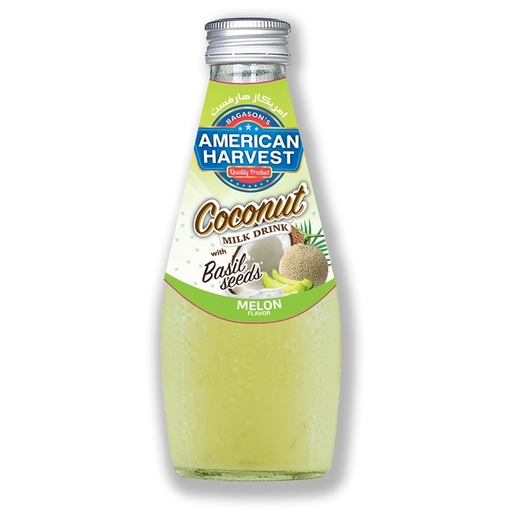 [AH-194] AH Coconut Milk Melon With Basil Seed (24x290ml)
