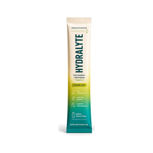 [HYD-18] Hydralyte Electrolyte Powder Lemon (12x25x10g)