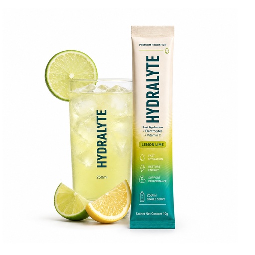 [HYD-18] Hydralyte Electrolyte Powder Lemon (300x10g)