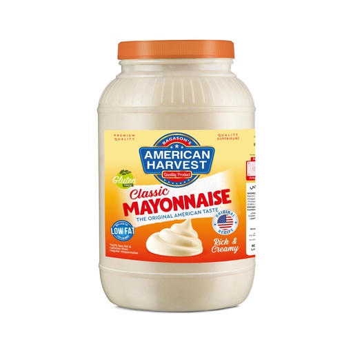 [AH-192] AH Classic Mayonnaise 1 Gallon (4x3.78L)