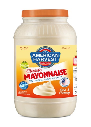 [AH-192] AH Classic Mayonnaise 1 Gallon (4x3.78L)