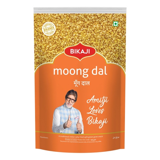 [BIK-03] Bikaji Moong Dal (20x400g)